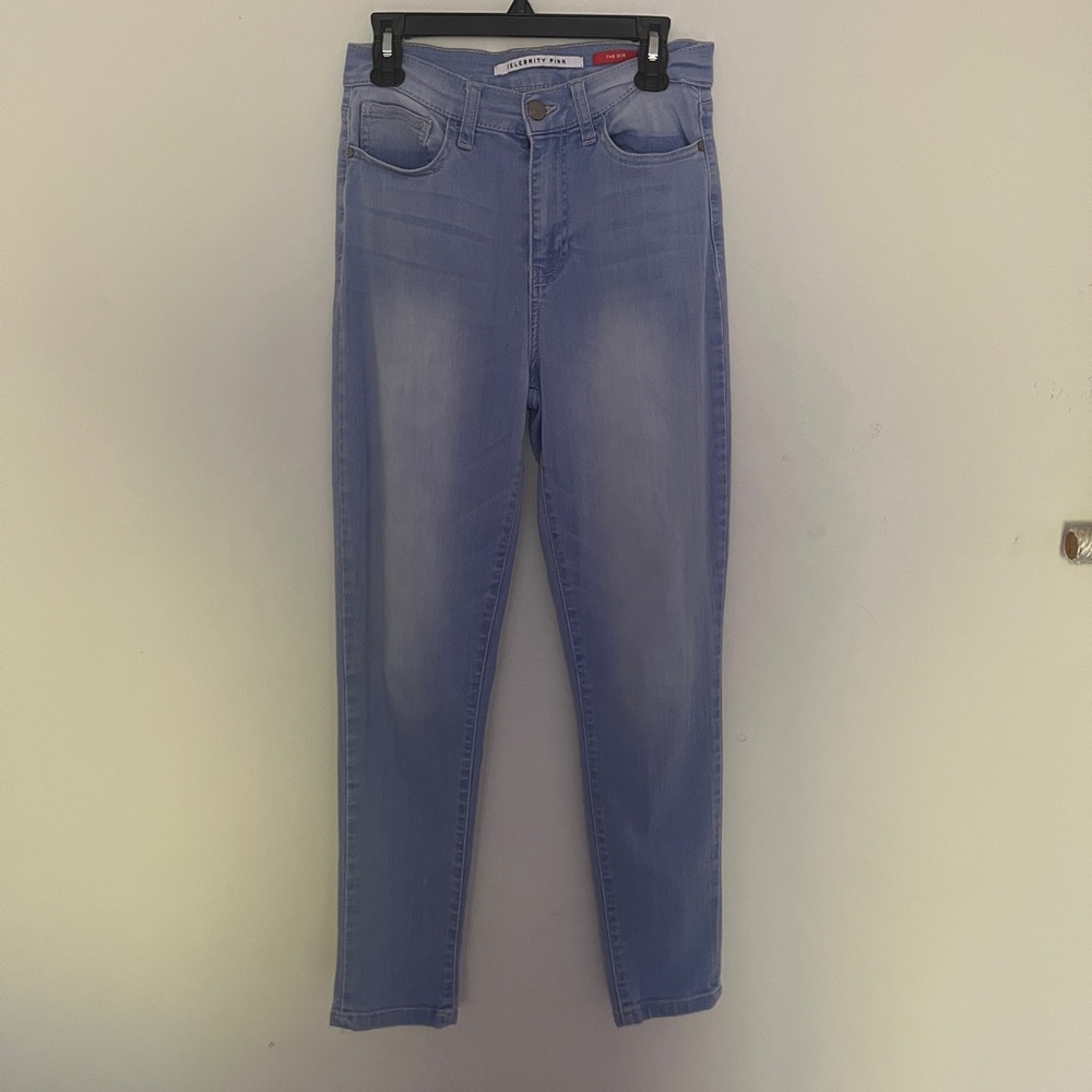 celebrity pink jeans
